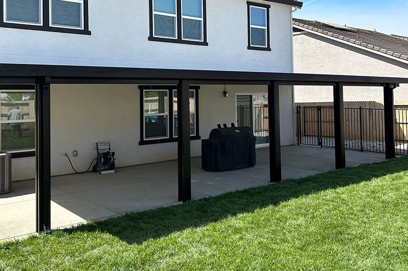 Backyard Patio Cover