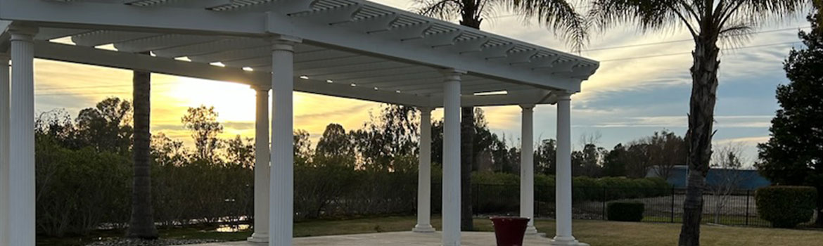 Covering At Sunset